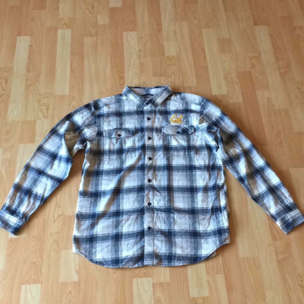 Cal Columbia Button Down